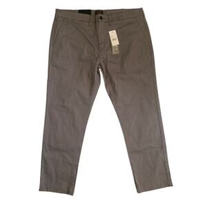 Jachs Men’s Size 38x30 Straight Fit Stretch Mid Rise Slim Straight Leg Pants New